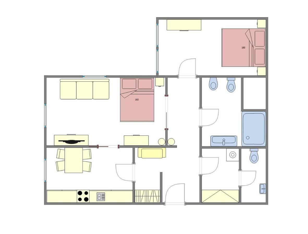 Unique Charles Bridge 2Bdr Apartment. 布拉格 外观 照片