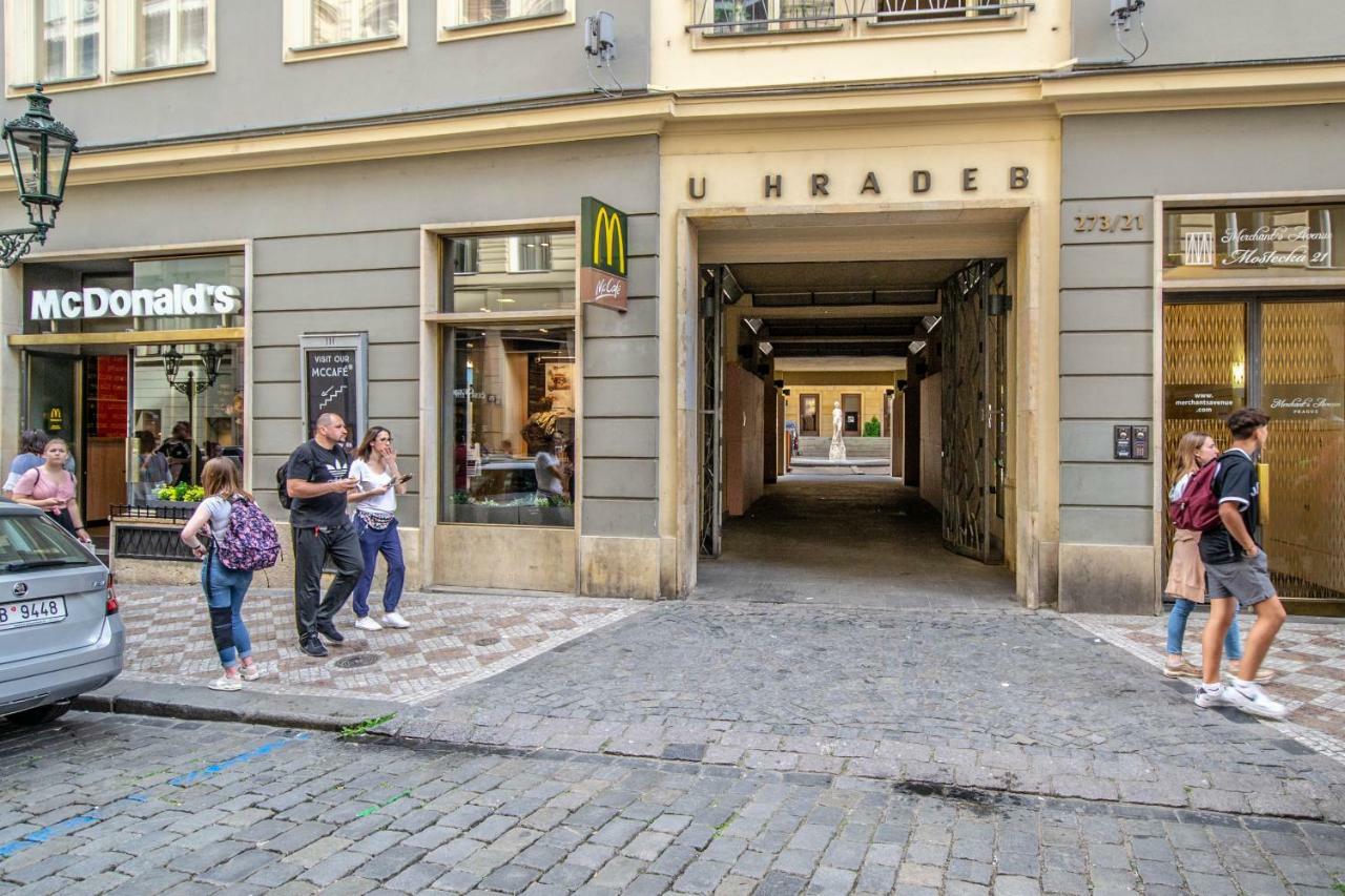 Unique Charles Bridge 2Bdr Apartment. 布拉格 外观 照片